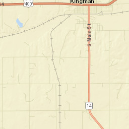 Kingman Street Map