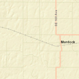 10001-10415 East Bluff Street, Murdock, KS Street Map