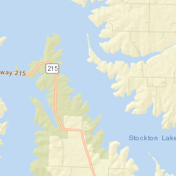 Highway 215, Dadeville, MO 65635, USA Street Map