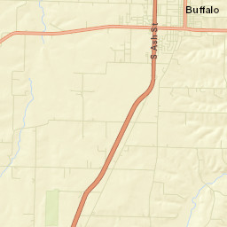 Buffalo Street Map