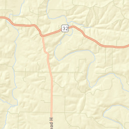 Show Me Ln Buffalo MO 65622 Street Map