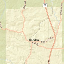 Cobden Street Map