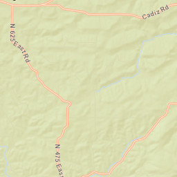 Hardin County Street Map