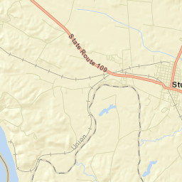 Sturgis Street Map