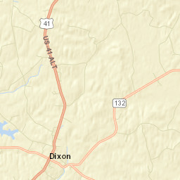 Webster County Street Map