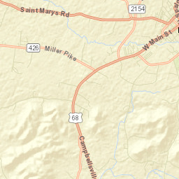Marion County Street Map