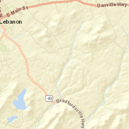 101-115 Hood Avenue, Lebanon, KY Street Map