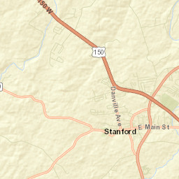 Stanford Street Map