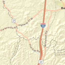 Berea Street Map