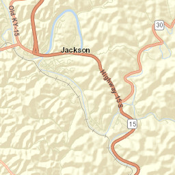 Jackson Street Map