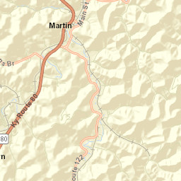 Floyd County Street Map