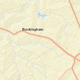 Buckingham Street Map