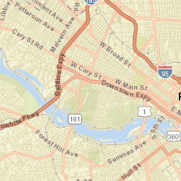 City of Richmond Street Map