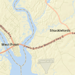West Point Street Map