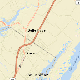 Exmore Street Map
