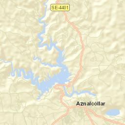 Aznalcóllar Street Map