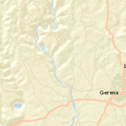 Gerena Street Map