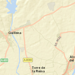 Guillena Street Map