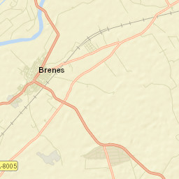 Brenes Street Map