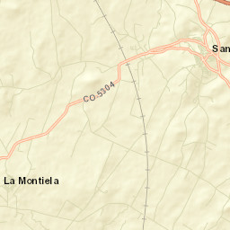 Santaella Street Map