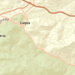 Luque Street Map