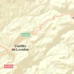 Castillo de Locubín Street Map