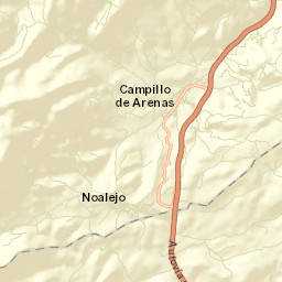 Noalejo Street Map