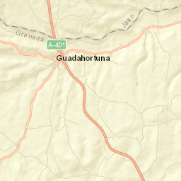 Guadahortuna Street Map