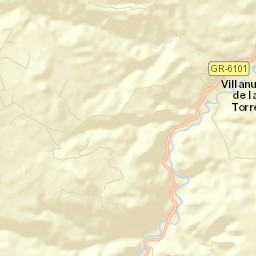 Villanueva de las Torres Street Map
