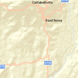 Caltabellotta Street Map