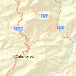 Lucca Sicula Street Map