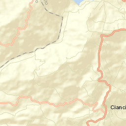 Cianciana Street Map