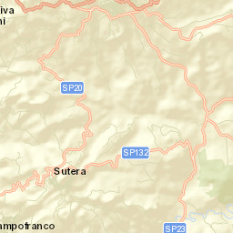 Campofranco Street Map