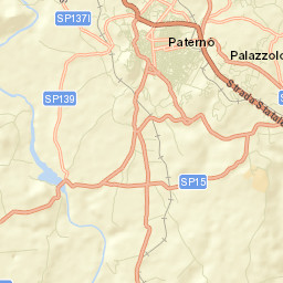 Palazzolo Street Map