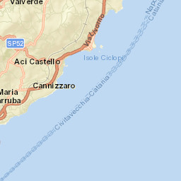 Vambolieri Street Map