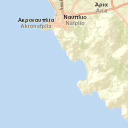 Aria Street Map