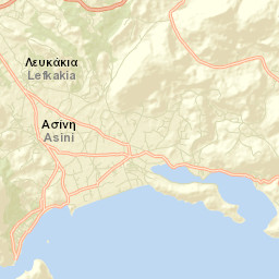 Tolón Street Map