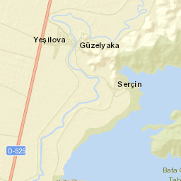 Sarıkemer Street Map