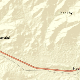 Ulukisla Street Map