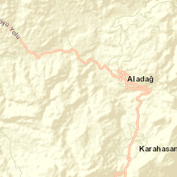 Aladağ Street Map