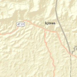 Teffi Street Map