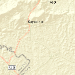 Kayapınar Street Map