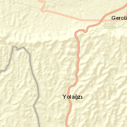 Gerdzhyush Street Map