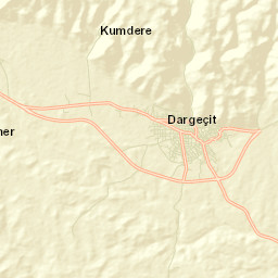 Dargeçit Street Map