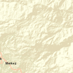 Şırnak Street Map