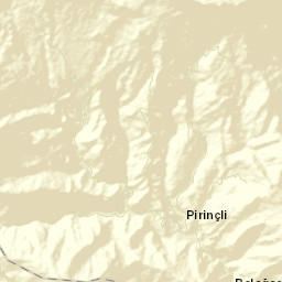 Boğazören Street Map