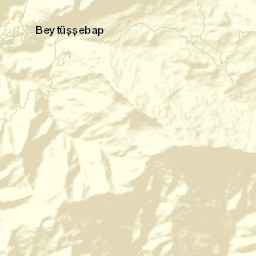 Beytüşşebap Street Map