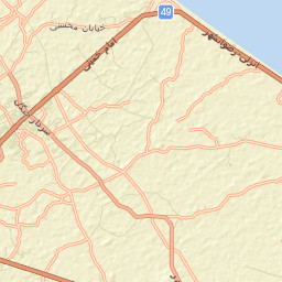 Rezvanshahr Street Map