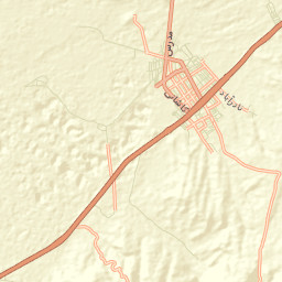 Ashkhaneh Street Map