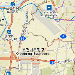 Gangseo-gu Street Map